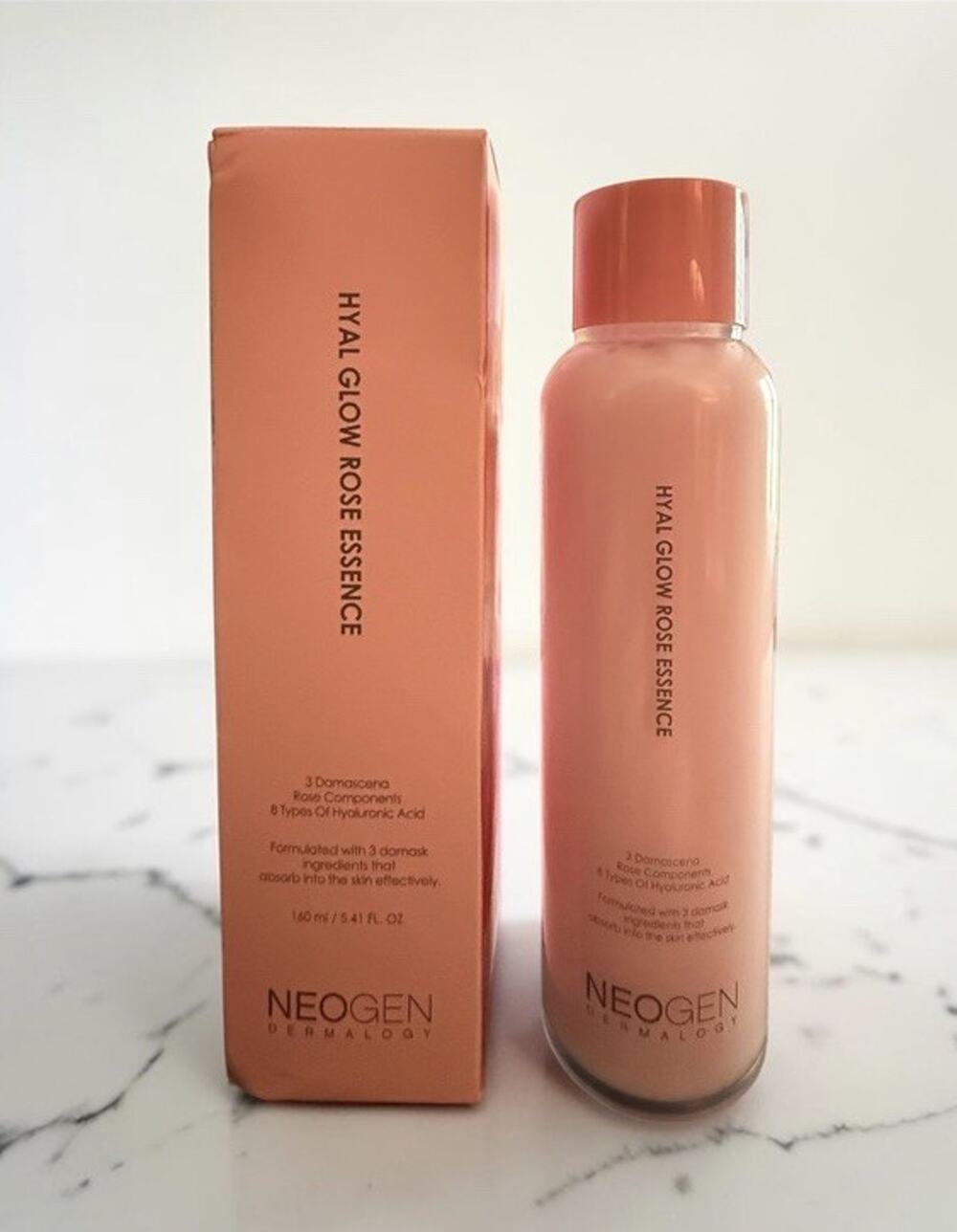 NEOGEN DERMALOGY Hyal Glow Rose Essence Hyaluronic Acid 160 ml NIB/SEALED